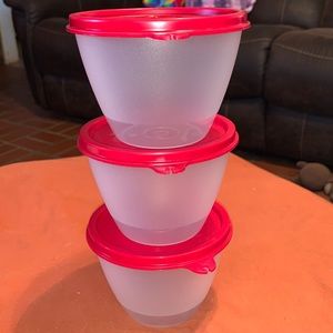 Refrigerator Bowls -Tupperware